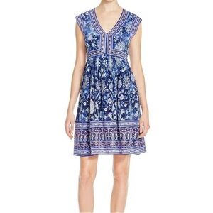 Rebecca Taylor Dreamweaver Silk Paisley Dress